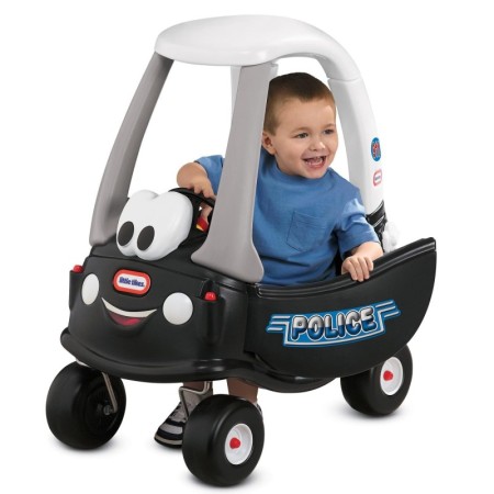 Little Tikes Masinuta Neagra De Politie Cozy Coupe Little Tikes - 1
